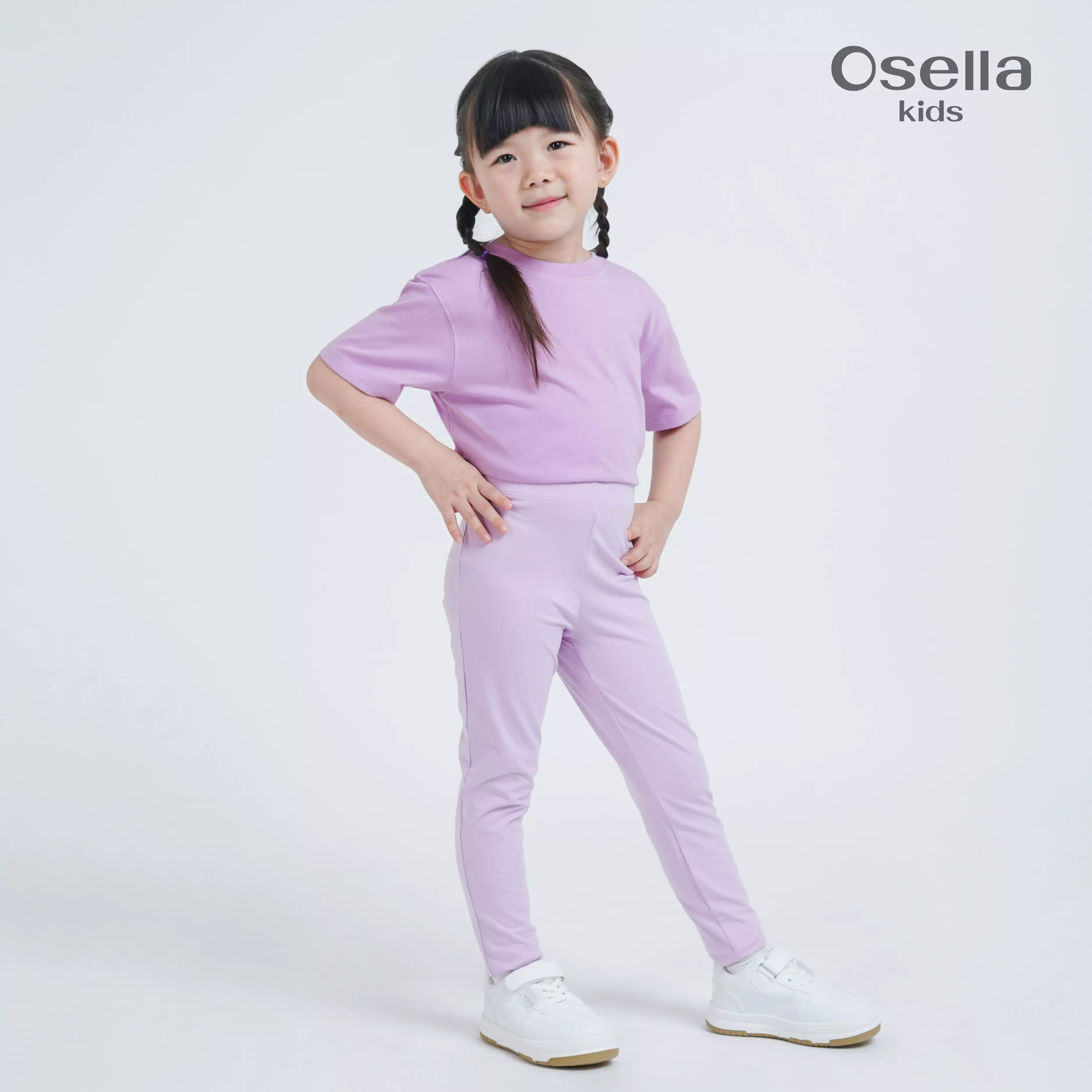Osella Basic Essential Stretch Leggings 3387500232 | Celana Legging Anak Perempuan