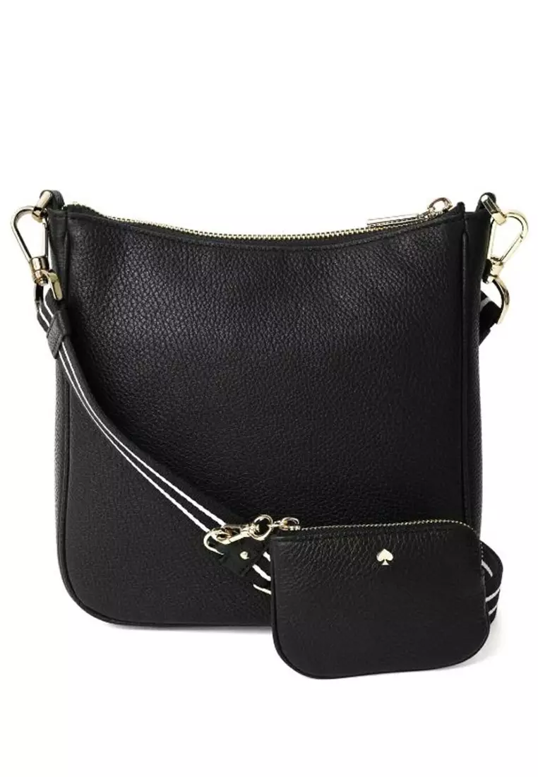 Rosie North South Swingpack Crossbody - Black