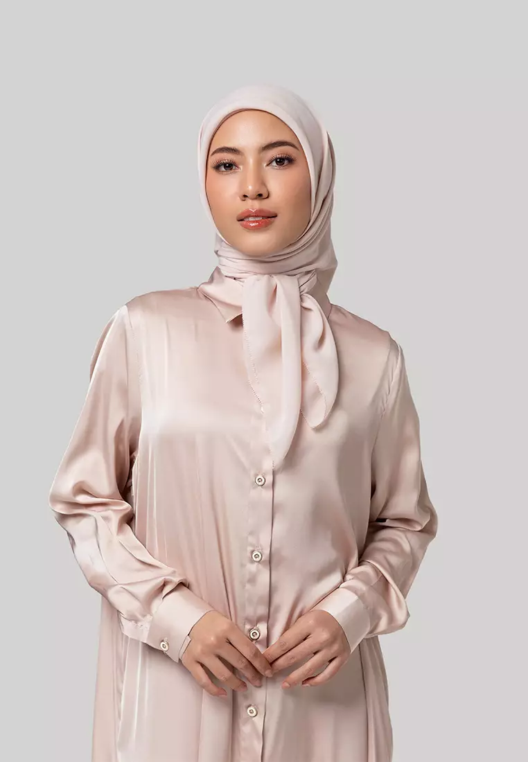 Kami CALM Scarf Plain Pale Blush