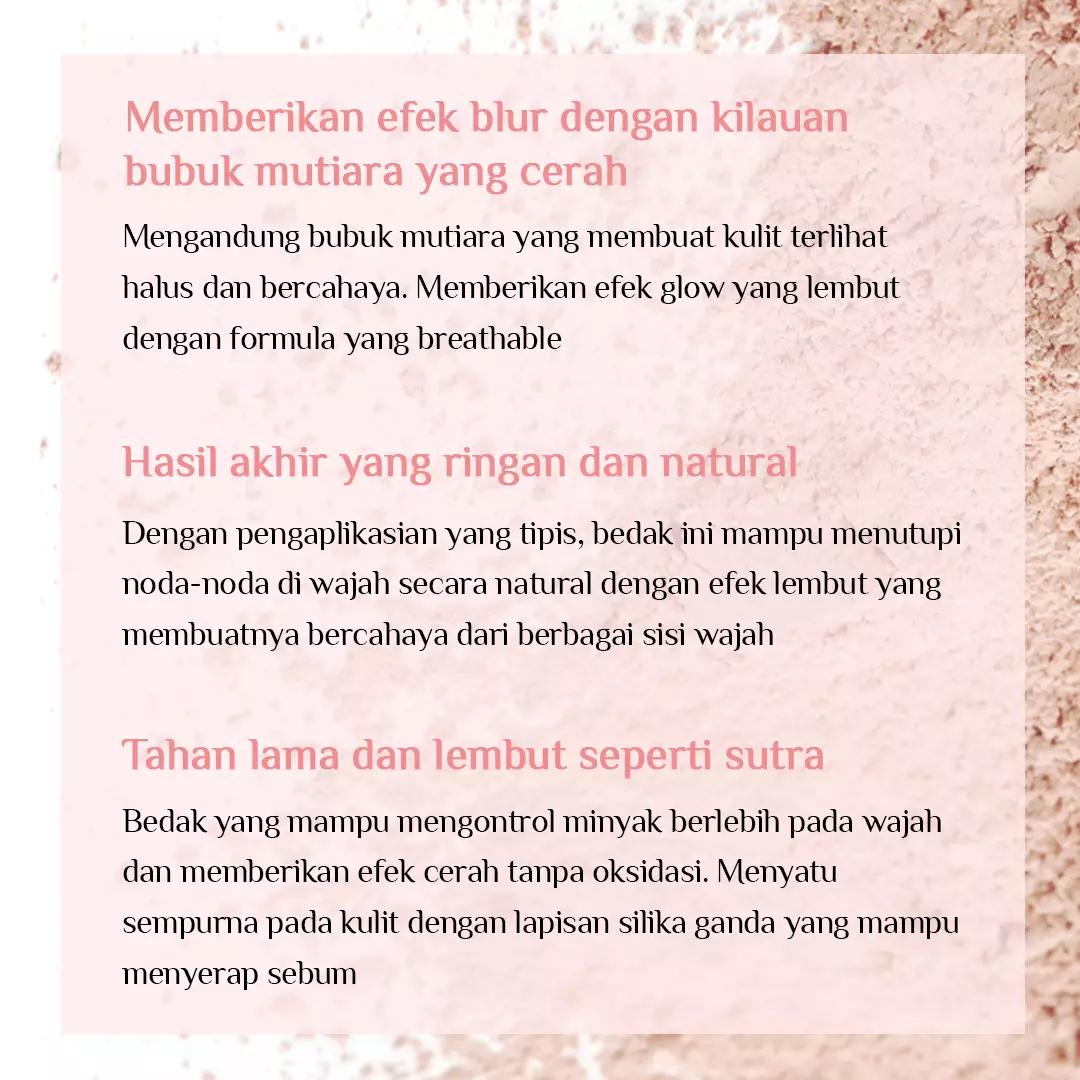 Holika Holika ENPRANI Age Cover Lucent Powder | Bedak Tabur Anti Aging