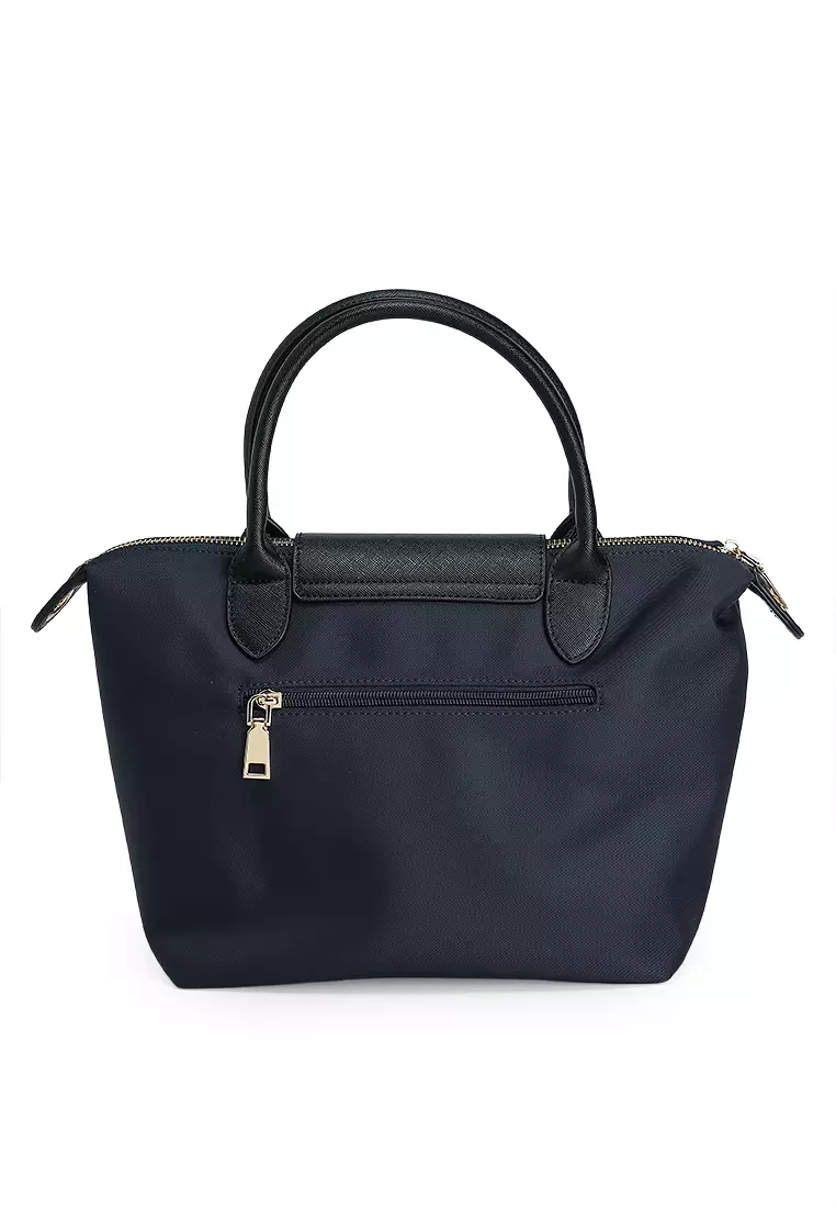 Premium Oxford Nylon Convertible Top Handle Bag