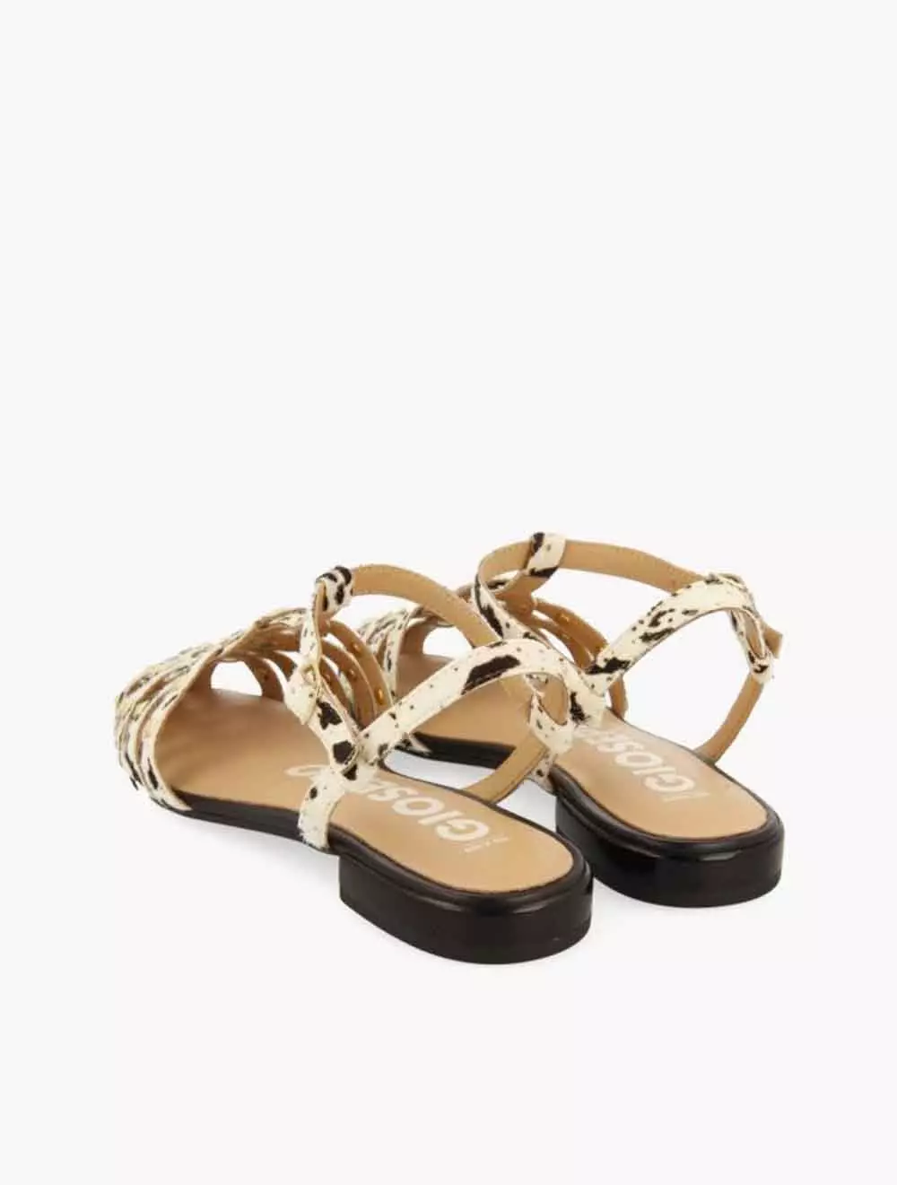 Gioseppo CONNERTON Sandals - Black/White