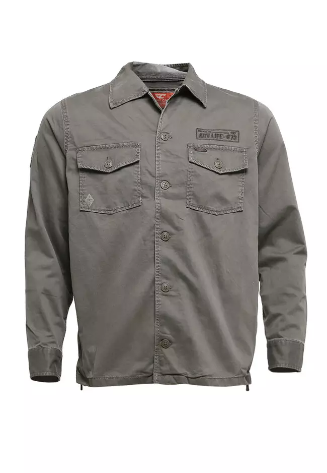 Casual Ordrick Windbreaker