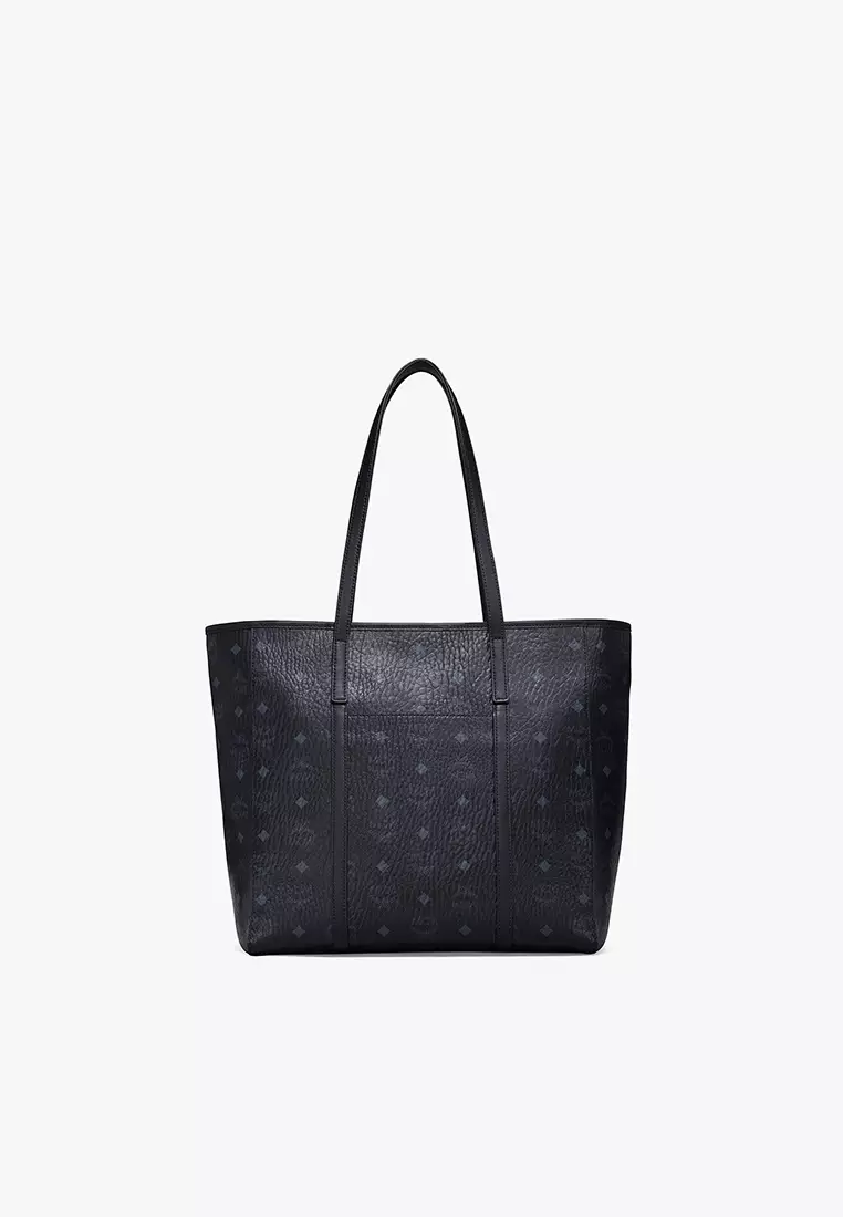 Aren Top-Zip Shopper in Visetos