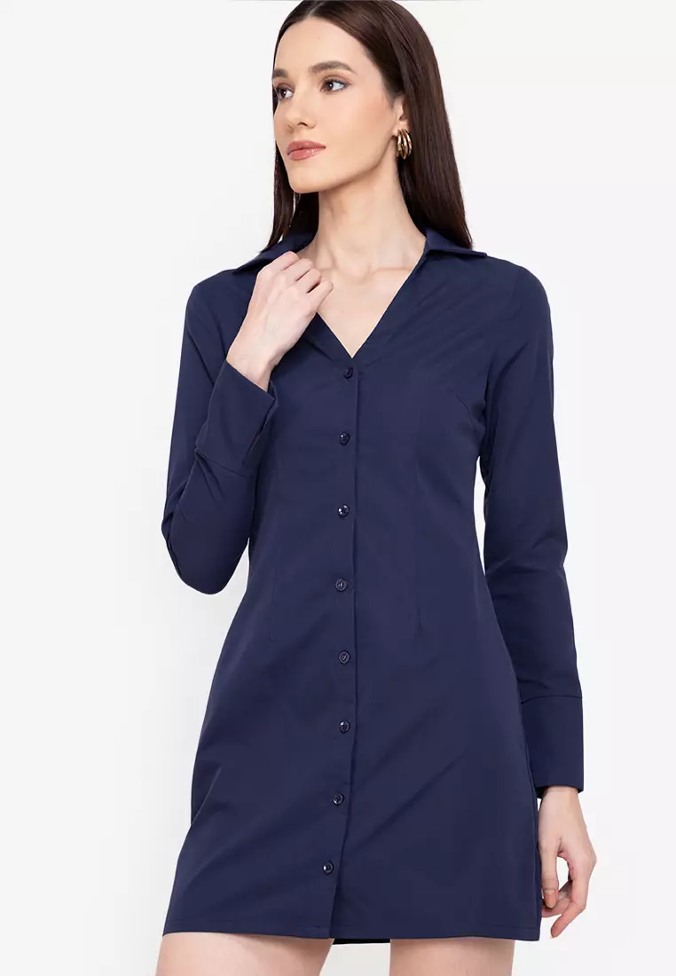 Zalora shop work dress