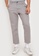 H&M grey Cropped Chino Pants A55D5AAE2E60D3GS_1
