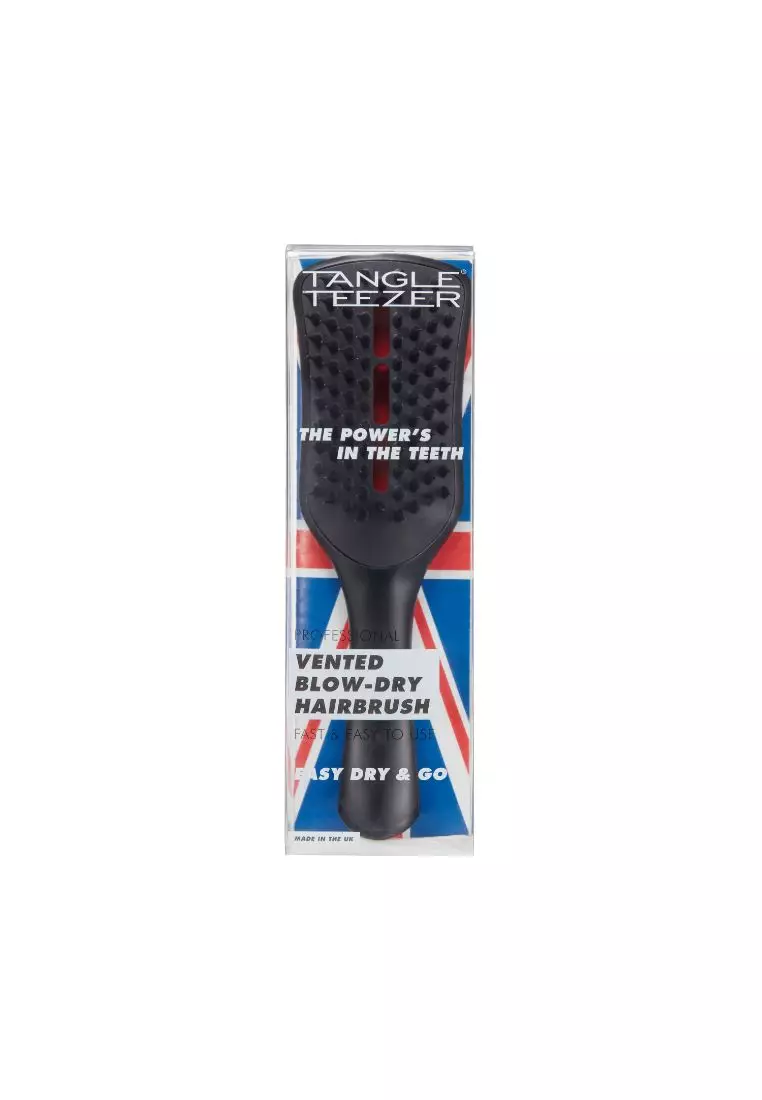 Tangle Teezer Easy Dry & Go Vented EDG-BB-010320 Jet Black