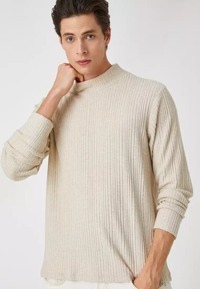 Men's Ribbed Sweater