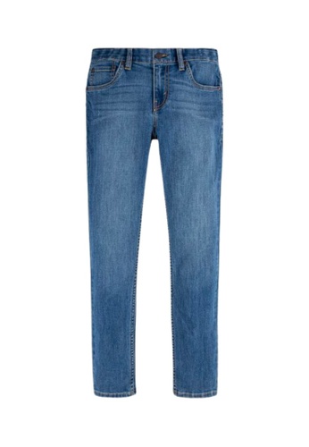Levi's Levi's 512 Slim Taper Fit Strong Performance Jeans (Toddler) |  ZALORA Malaysia