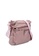NUVEAU pink Lightweight Nylon Sling Bag 2B6C7AC9A66C99GS_2