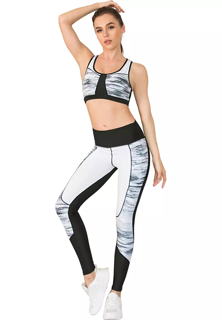 Buy Its Me Fitness Yoga Sports Suit (Sports Bra+Tights) 2024 Online