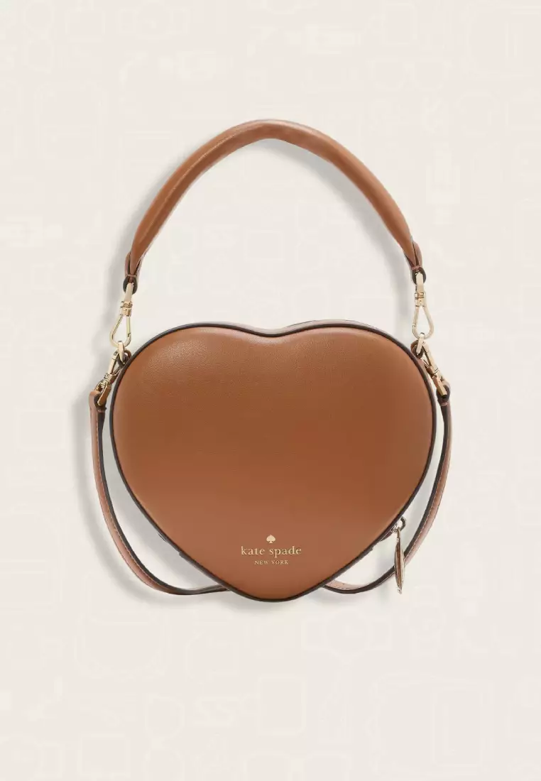 Kate Spade NYC 3D Pretzel Crossbody Big Apple Multi