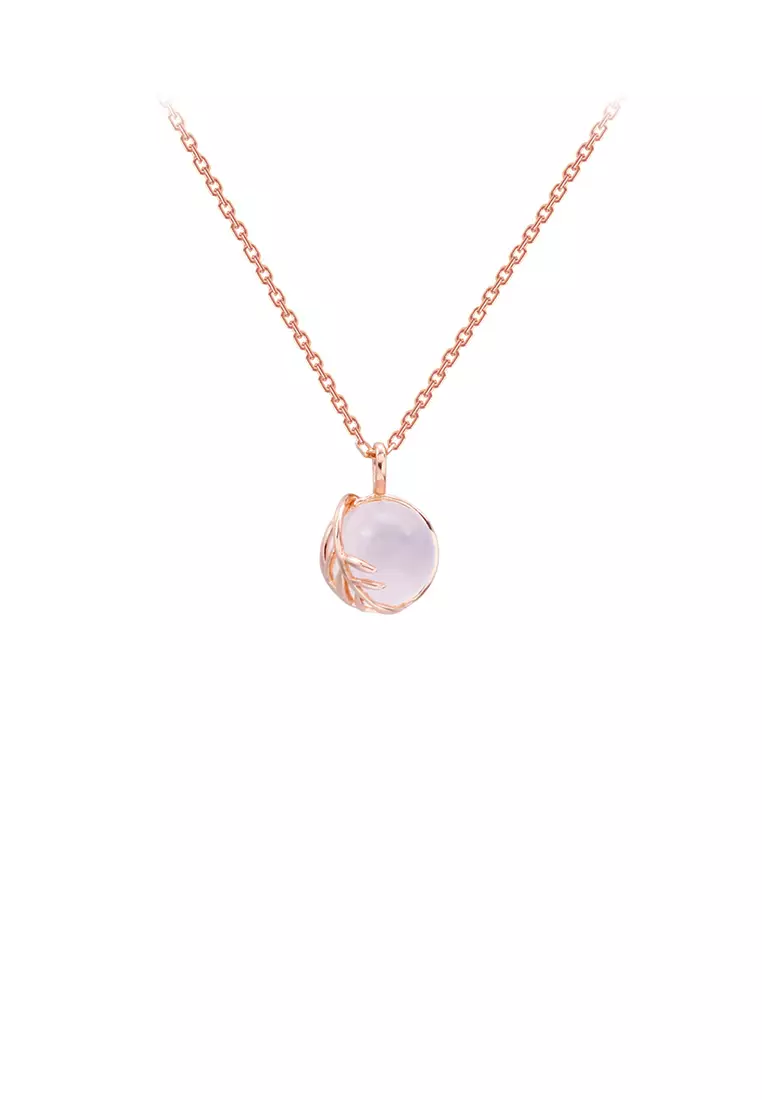 Next rose gold necklace on sale