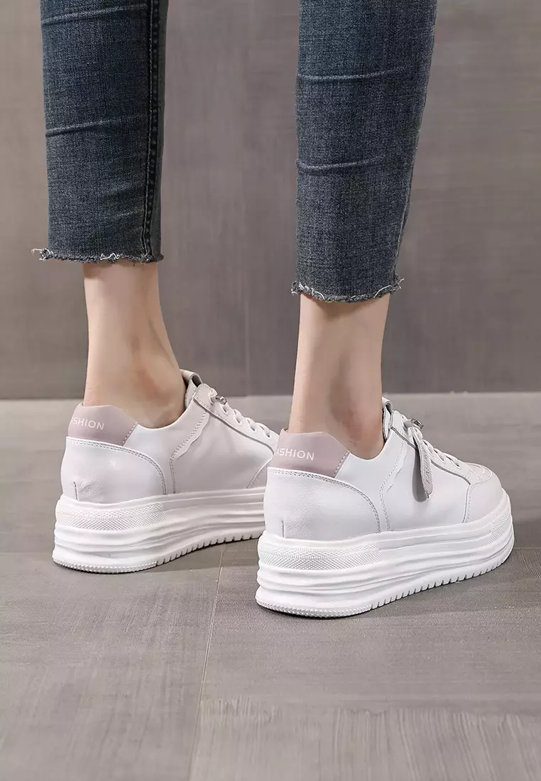 Heel Rocker Sole Sneakers Buy Twenty Eight Shoes Hidden Heel Grain