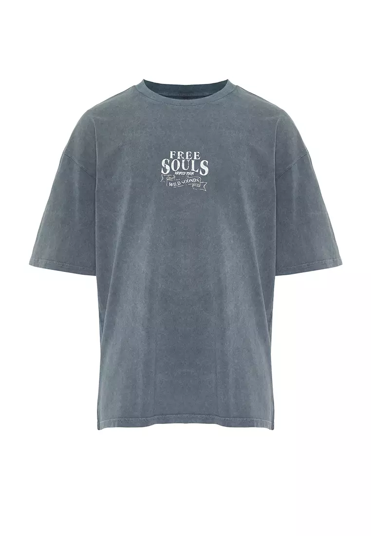 Oversized Graphic T-Shirt