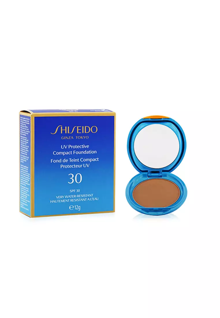 防曬粉餅 SPF 30 (盒子+粉芯) - # SP60 Medium Beige 12g/0.42oz