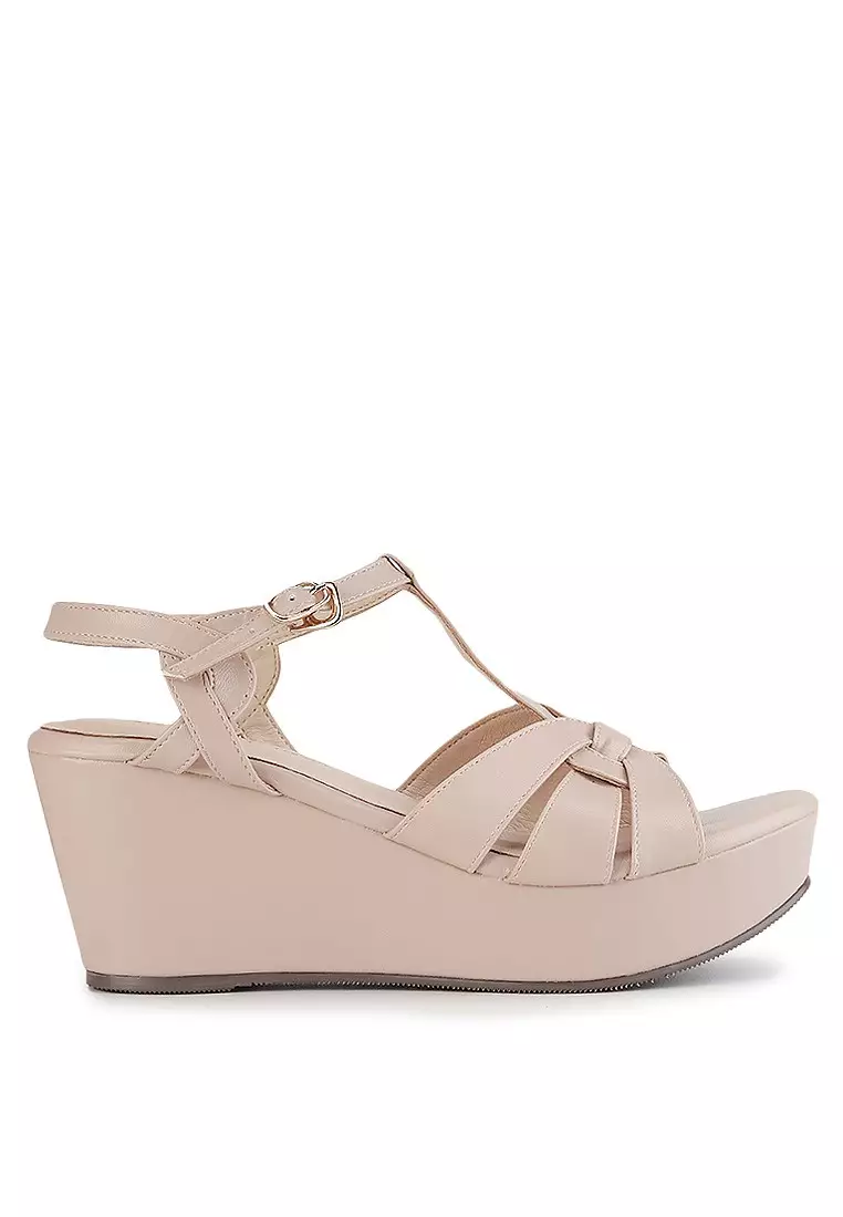 Wedge Carla Nude
