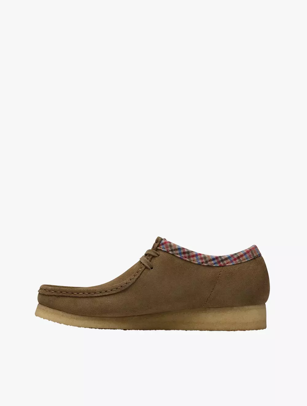 Clarks Wallabee Dark Taupe Combi
