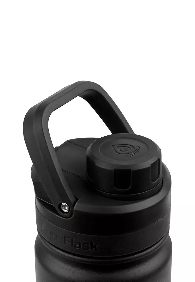 22oz Space Black New Sports Lid Bottle Wide Mouth Vacuum Insulated Stainless Steel Drinking Water Bottle