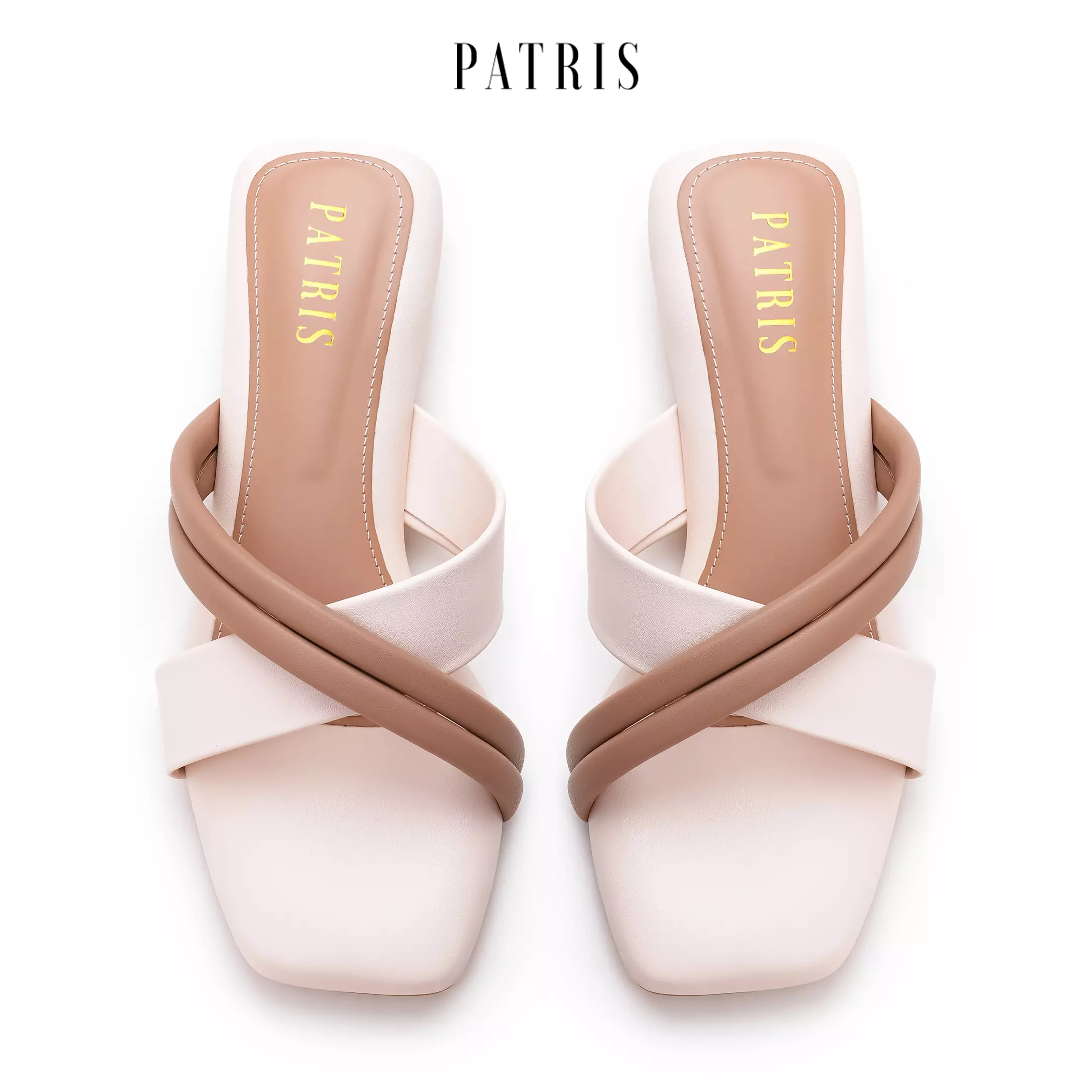 PATRIS Vinca Sandal Wanita Heels / Hak 3 Cm