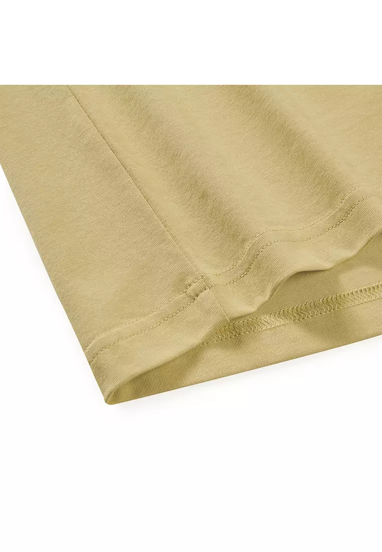 FASHION 男裝針織短袖T恤衫