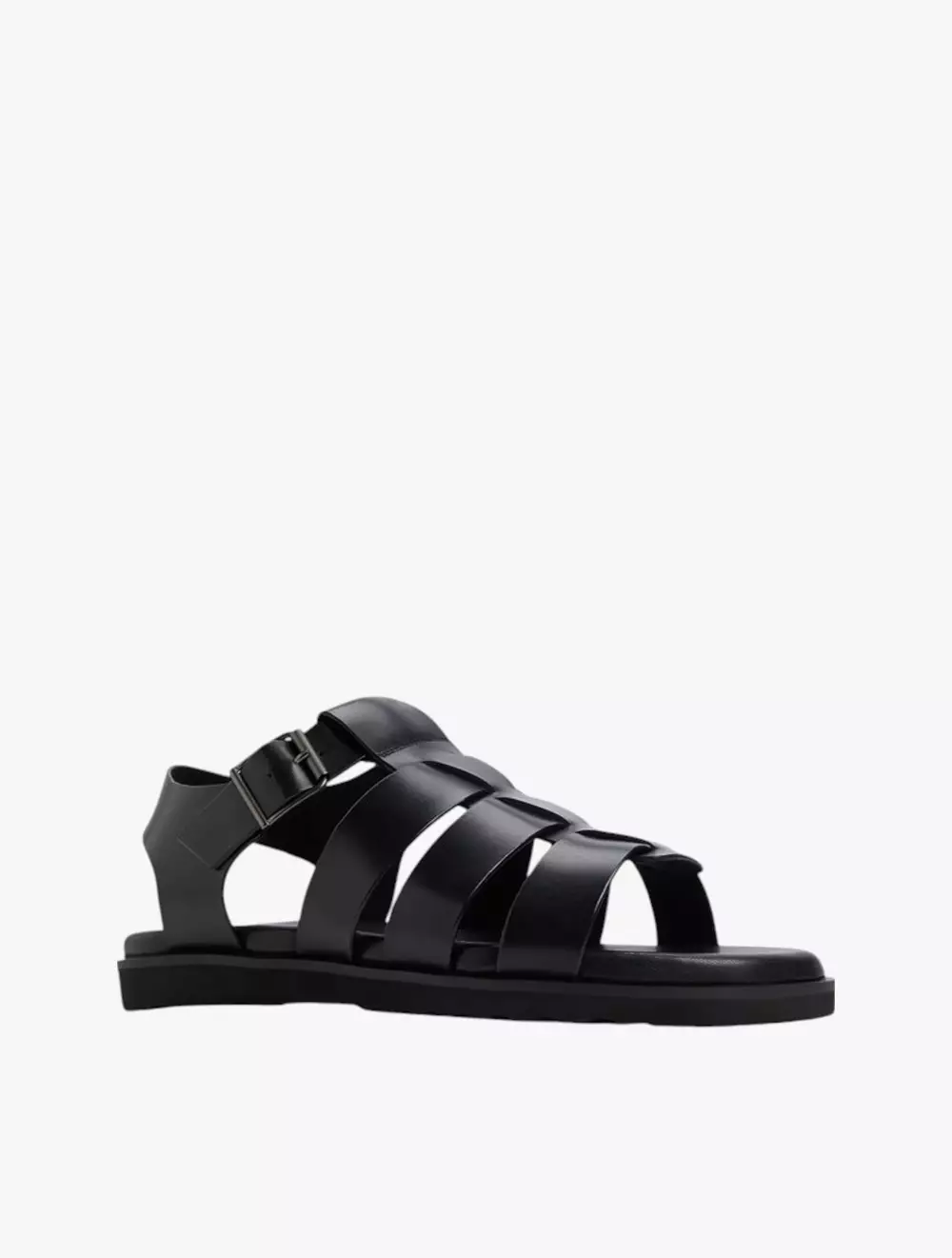 ALDO Darby Men's Flat Sandals - Black