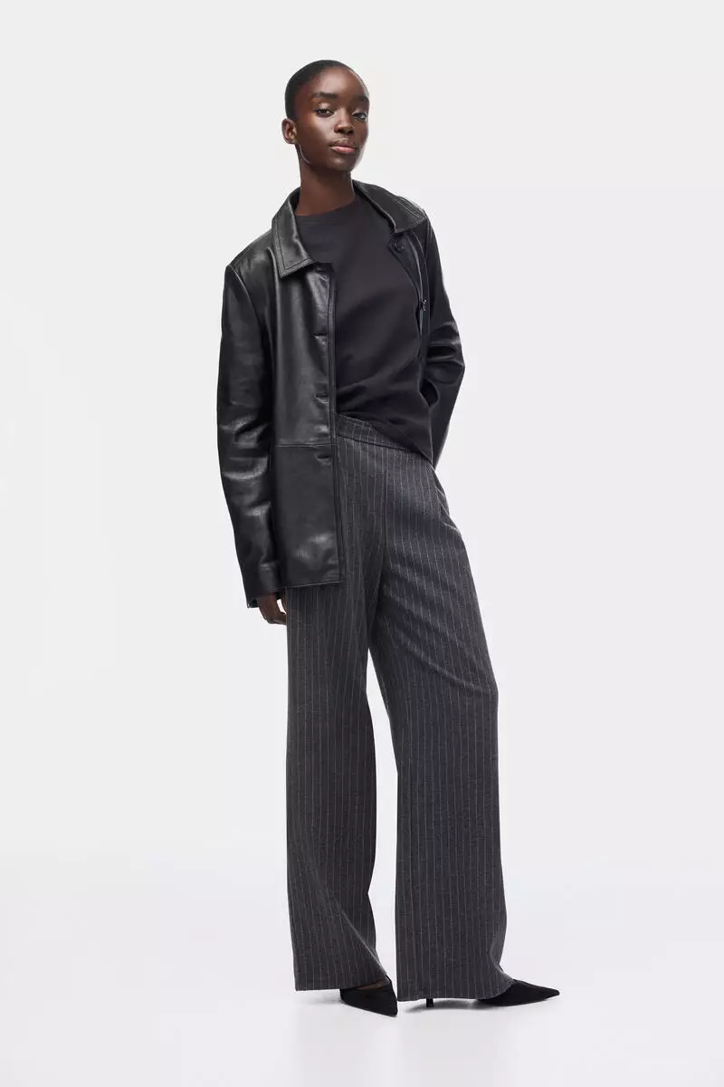 Wide trousers