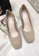 Twenty Eight Shoes beige Trendy Knitted Fabric Heels VL880 E1AE9SH46385DBGS_3
