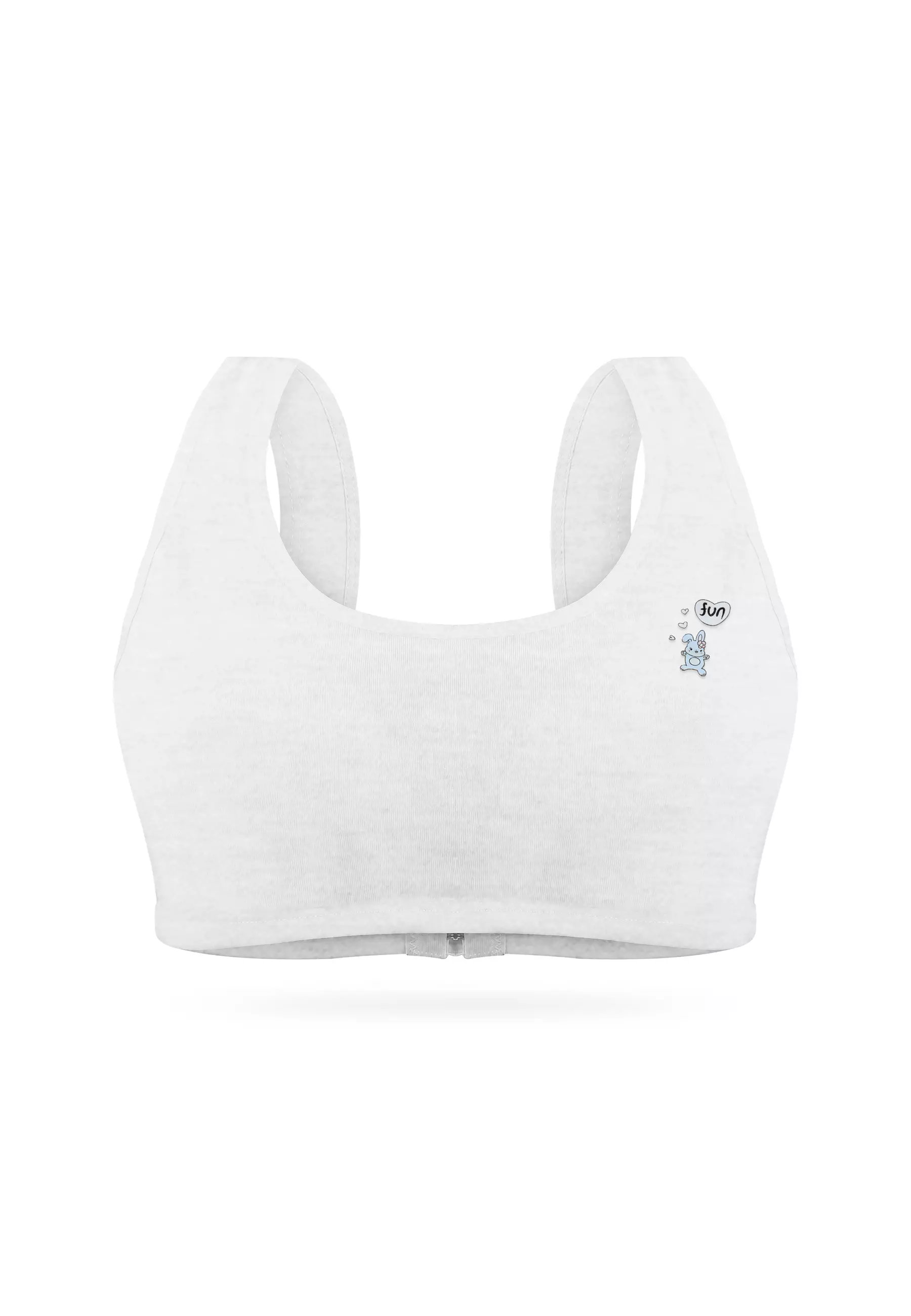 Wimiu Miniset BH Mini Set Miniset Anak Perempuan SD SMP Wanita Remaja Bra Sport Step One 100144