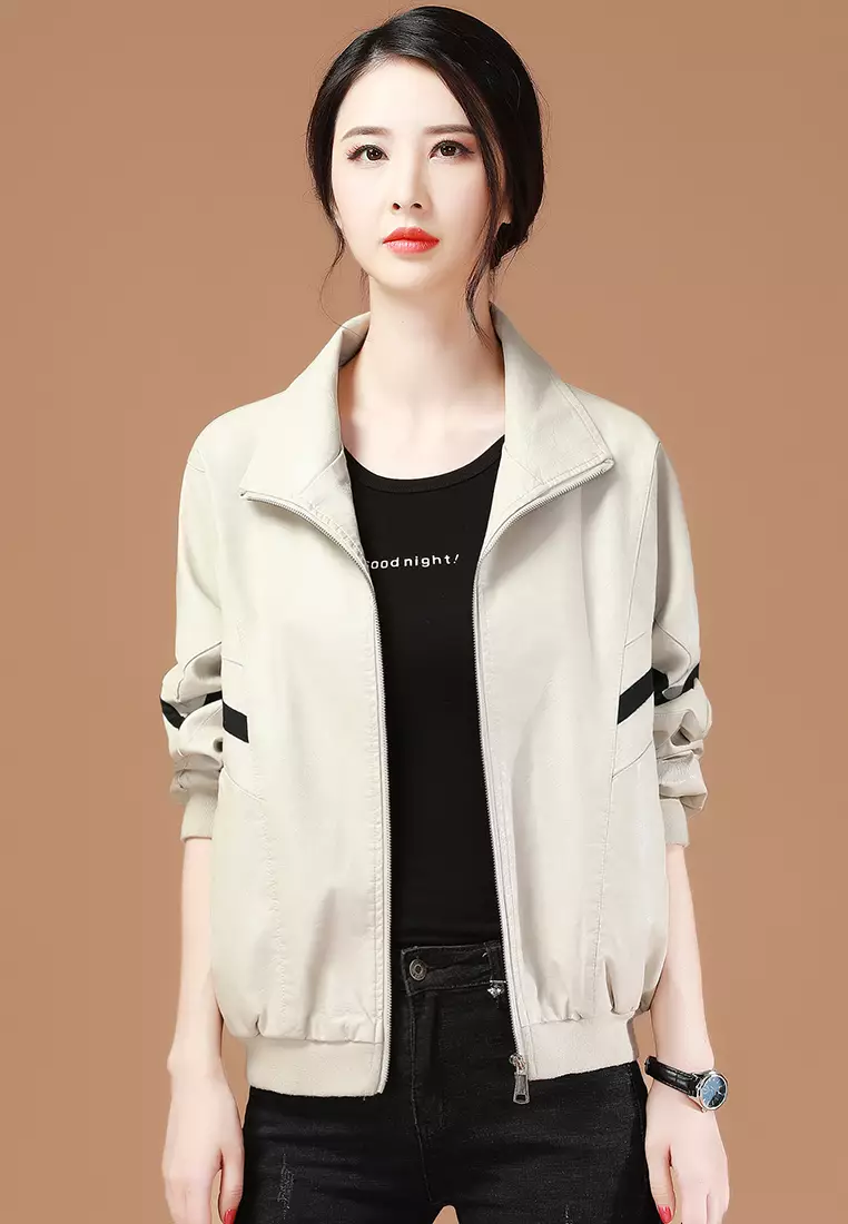Girls leather jacket price online
