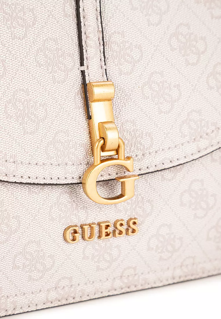 Buy Guess G James Logo Convertible Xbody Flap Bag 2024 Online | ZALORA ...