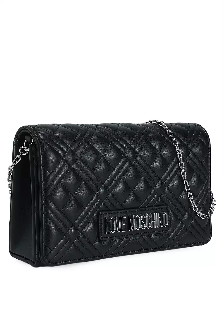 Smart Daily Logo Quilted Sling Bag (nt)