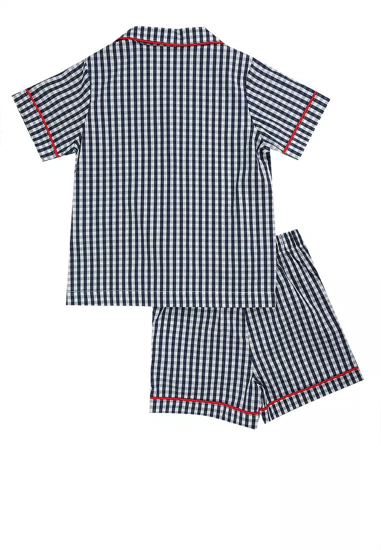 Barney Short Sleeves Pyjama Set