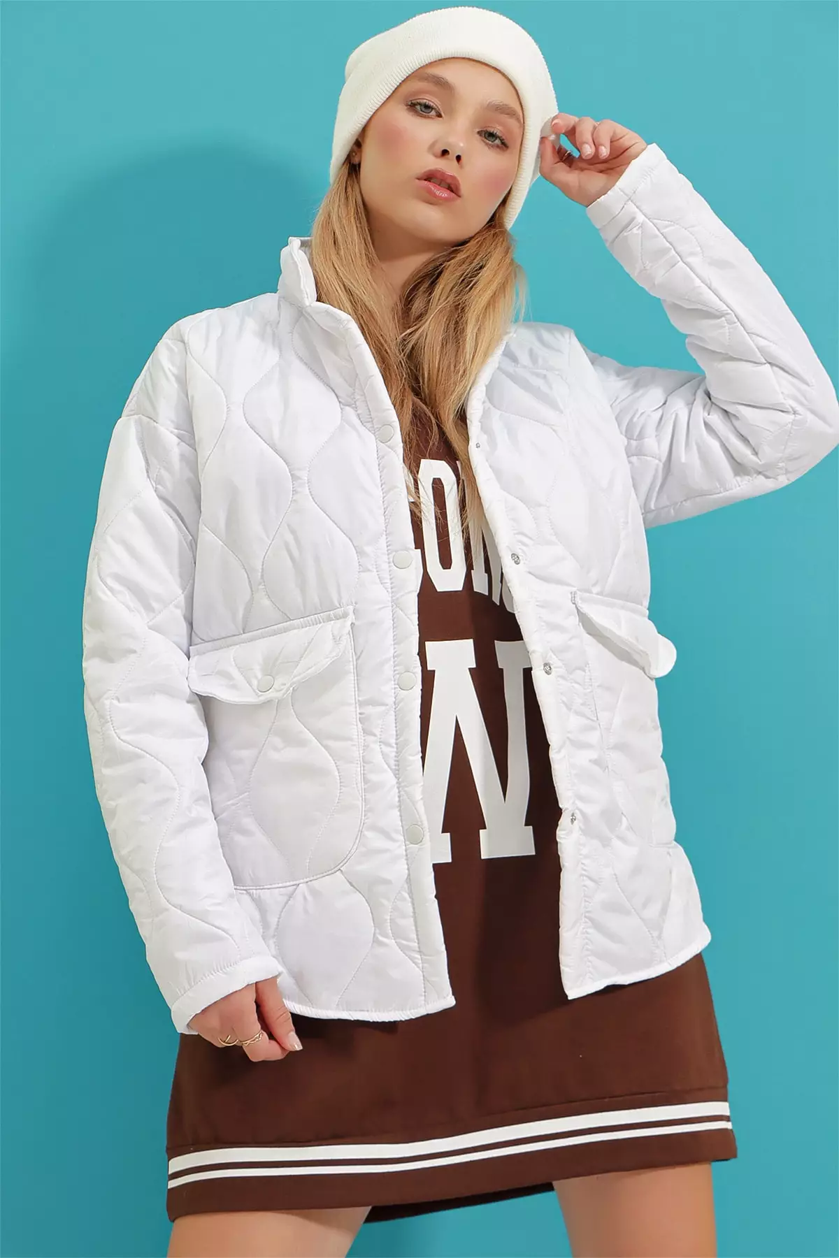 Pocket Quilted Jacket