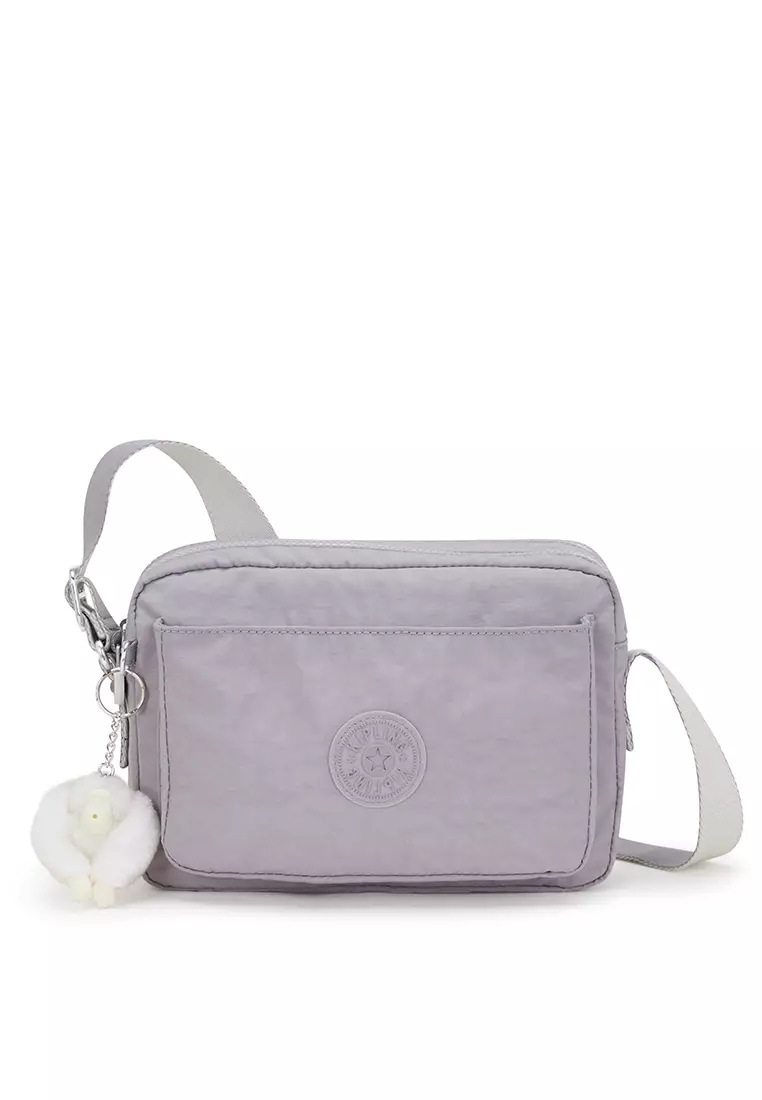 Buy Kipling Kipling ABANU M Tender Grey Crossbody Bag 2024 Online ...