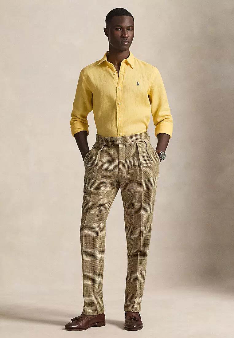 Classic Fit Linen Shirt