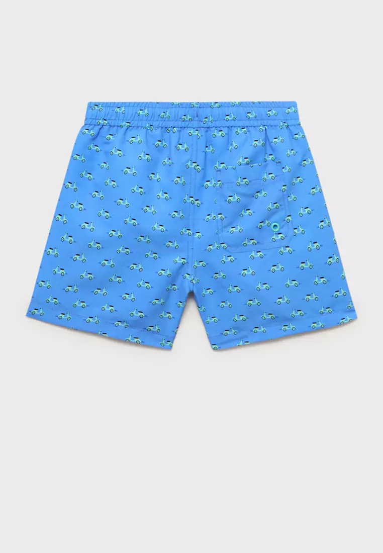 Printed Swim Shorts