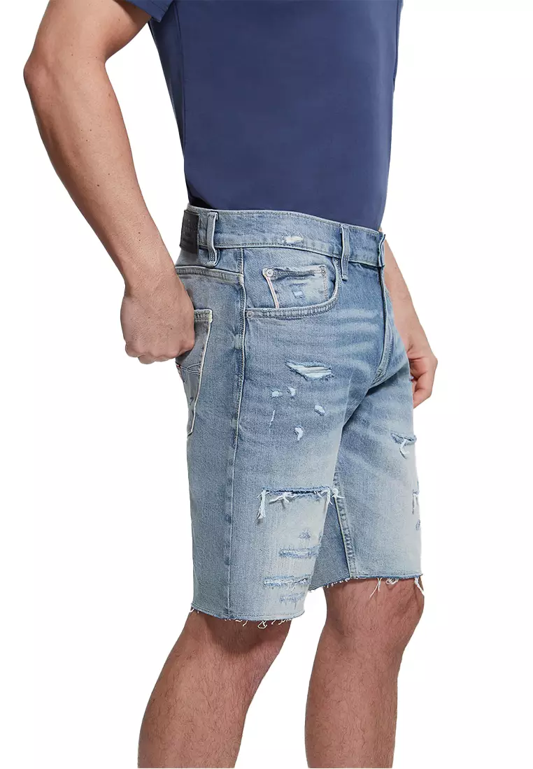 Buy Guess Regular Shorts 2024 Online ZALORA Philippines