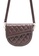 London Rag brown Quilted Saddle Sling Bag in Brown 22F82AC3CDFB9DGS_4