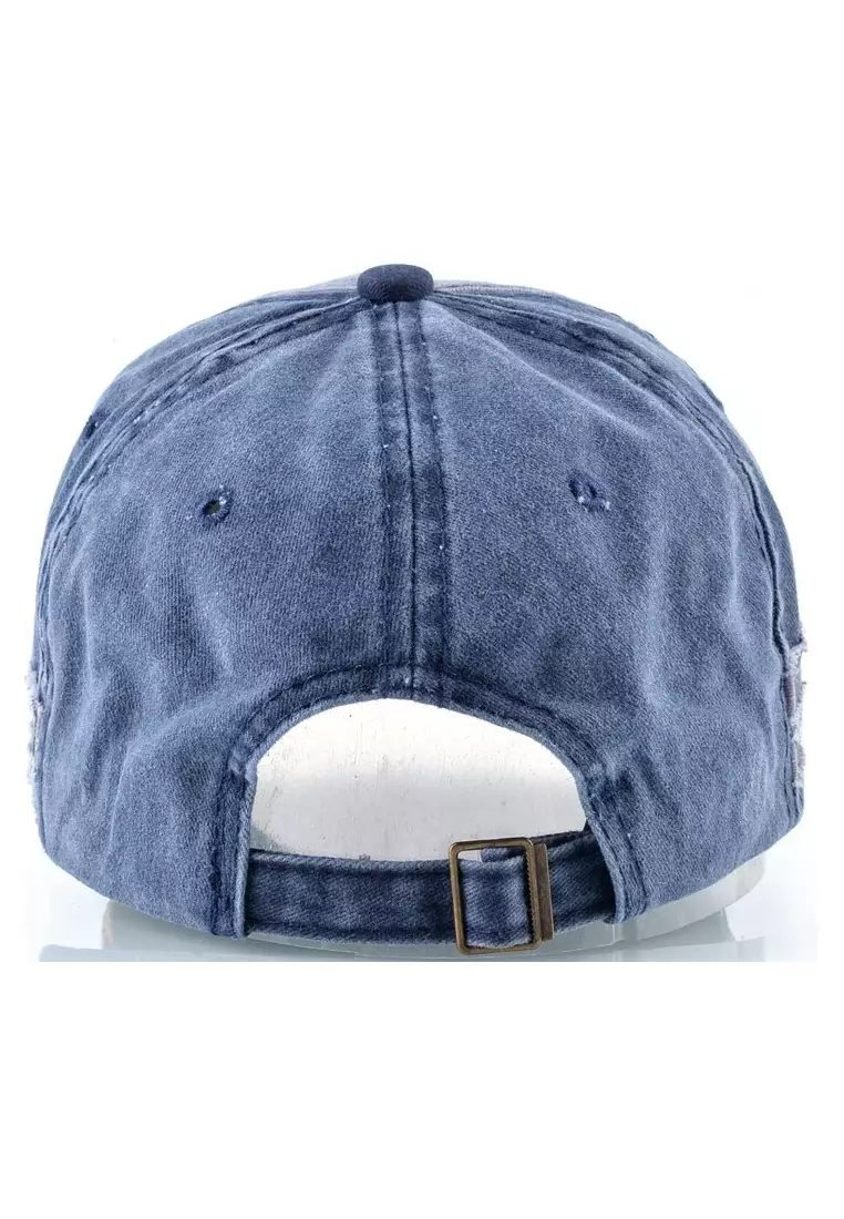 Rock Shark Topi Baseball Cap Snapback Material Cotton ORIGINAL