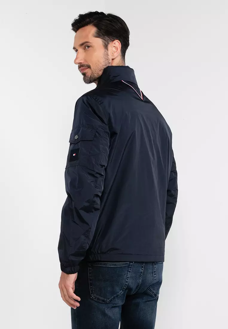 Tommy hilfiger regatta jacket on sale black