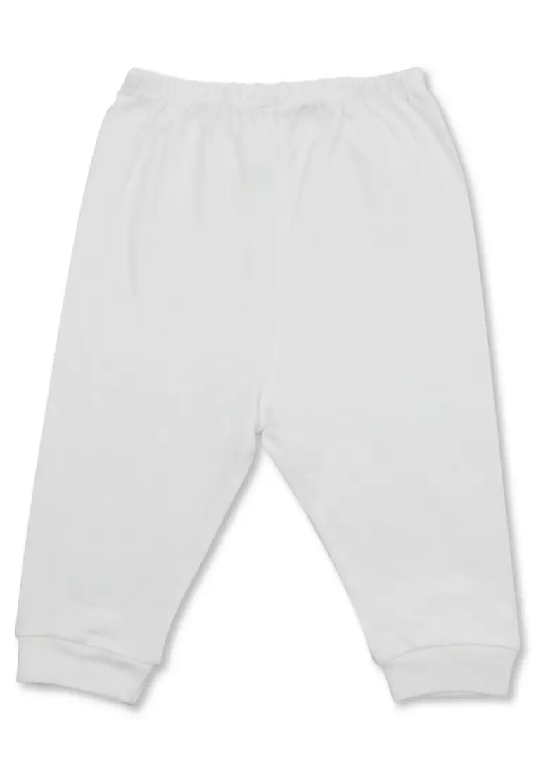 Buy Tiny Tummies Unisex 2 1 Pajama With Upper And Lower Embro 2024