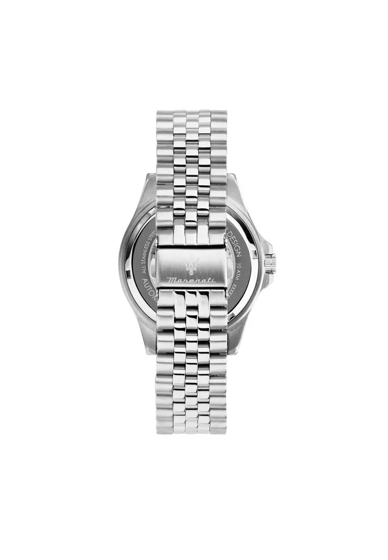 【2 Years Warranty】Maserati Sfida 44mm Men's Automatic Watch R8823140011