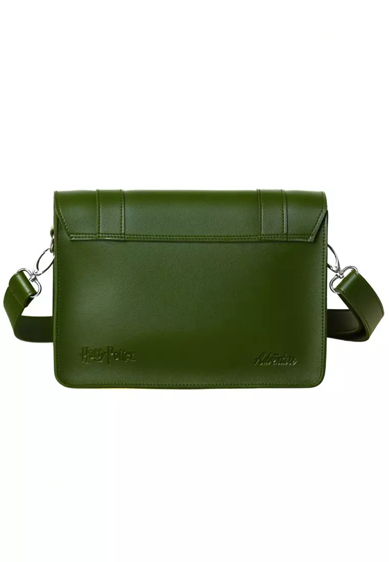 Harry Potter x Adventure Collection Satchel/Sling Bag Edith - Slytherin