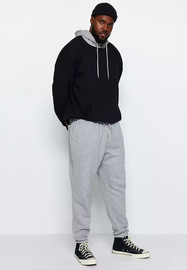 Comfortable Elastic Legs Basic Inside, Soft Pillow Sweatpants.
