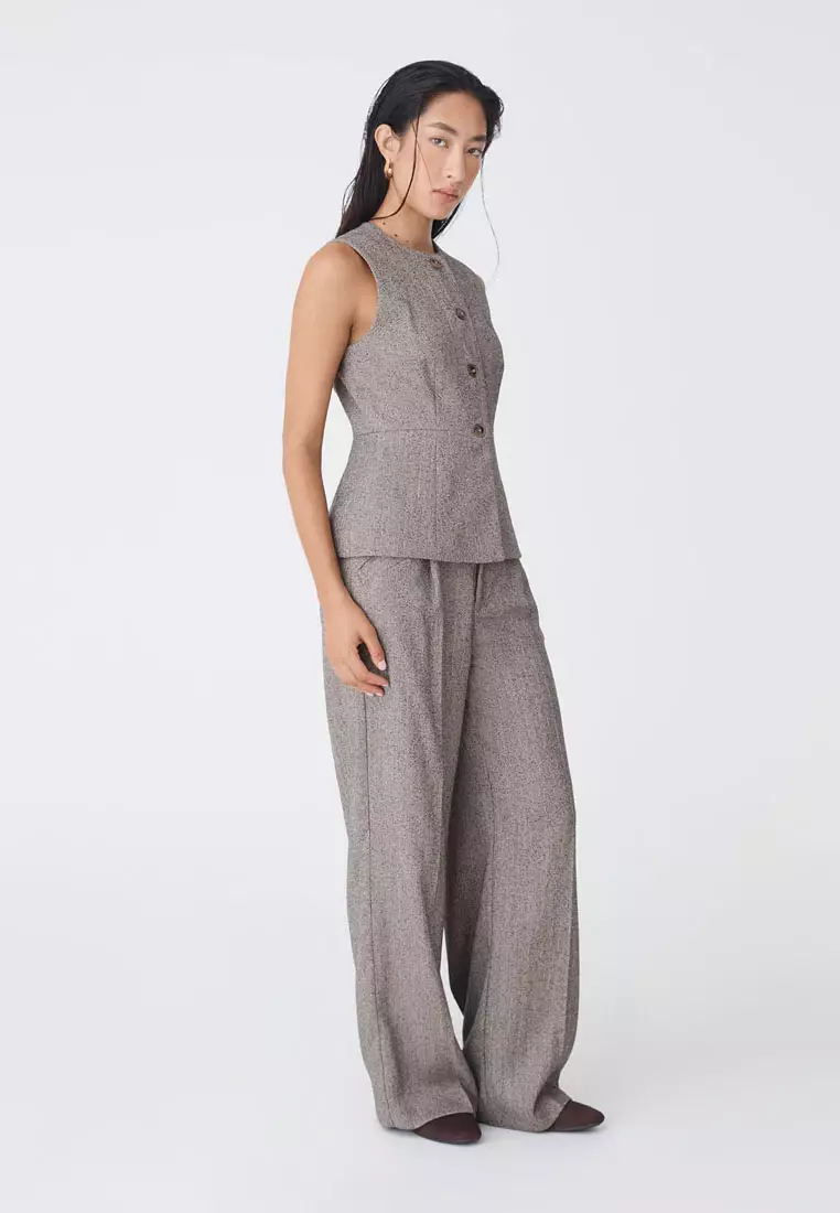 Nevada Herringbone Vest