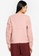 Vero Moda pink Wine Long Sleeves O-neck Cable Sweater B7CAFAAA942734GS_2