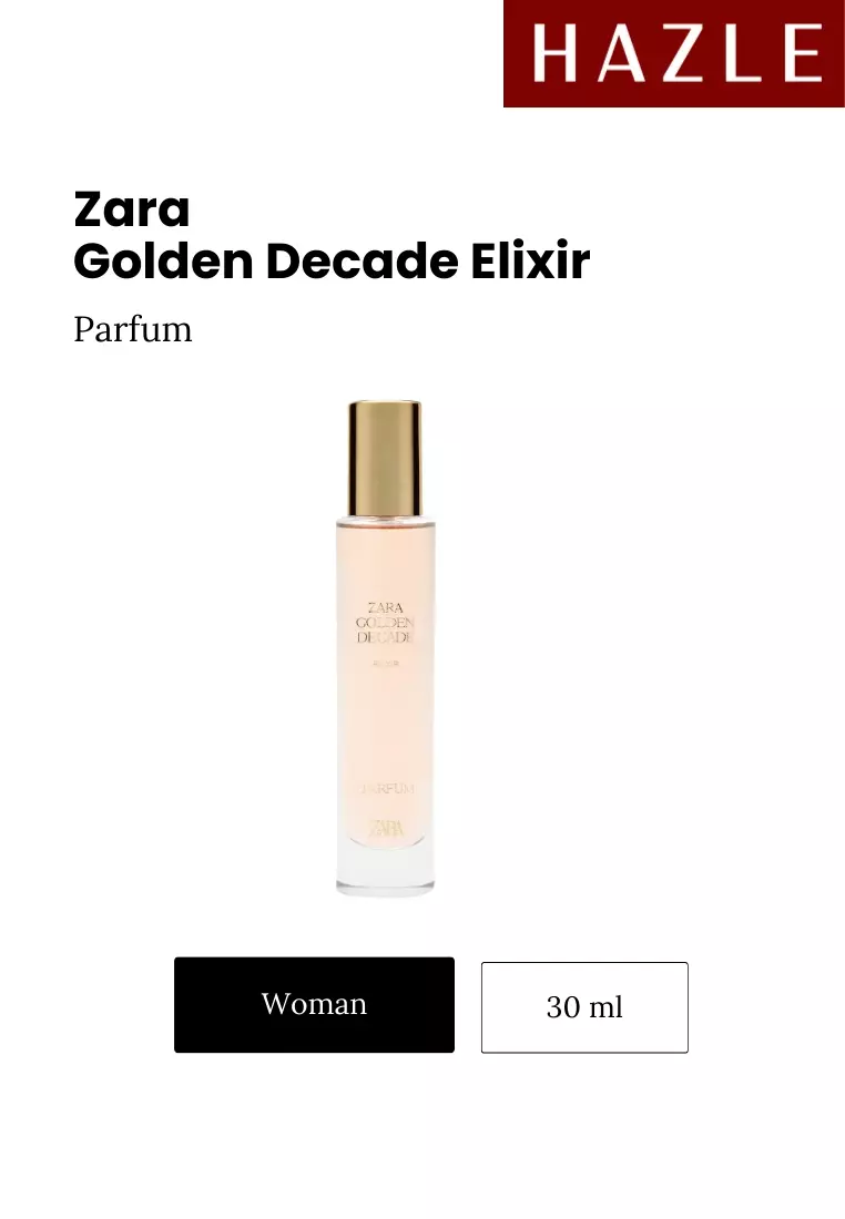 Golden Decade Elixir Woman Parfum 30 ml