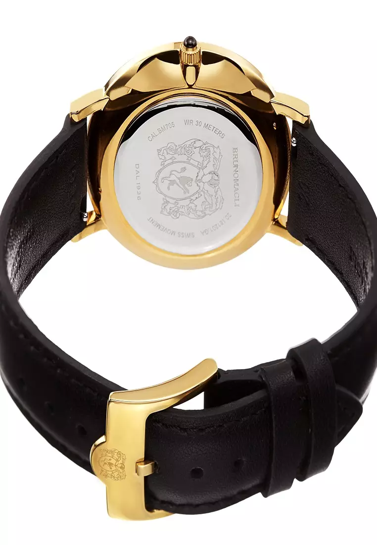 Bruno Magli Milano 1201 20.181201.GA Jam Tangan Pria