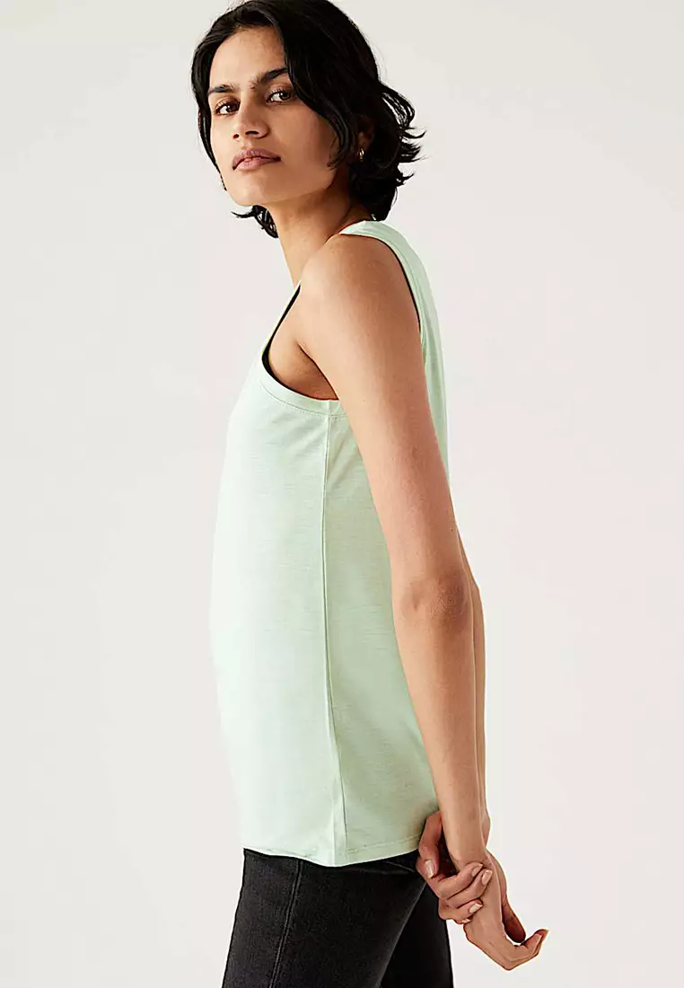 Relaxed Vest Top